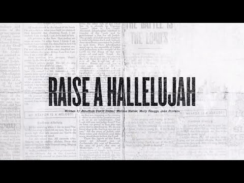 raise a hallelujah mp3 download